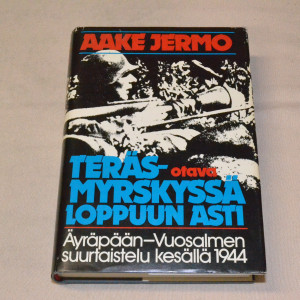 Aake Jermo Teräsmyrskyssä loppuun asti